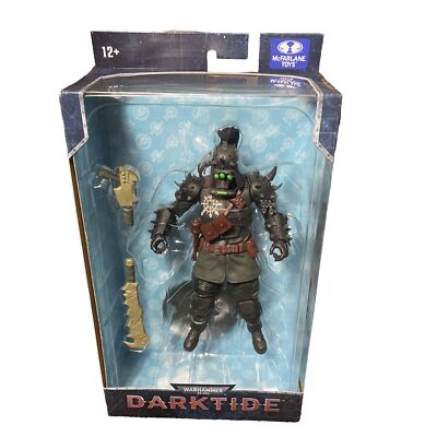 Warhammer 40K W6 Traitor Guard Variant Chase (Darktide) 7'' Figure Mcfarlane