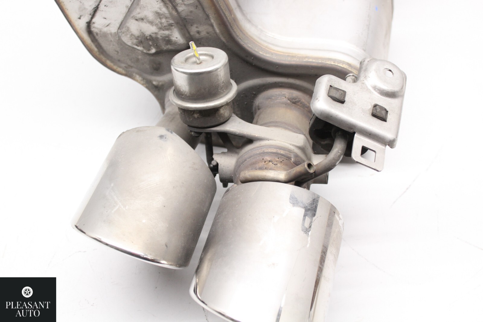 MASERATI GHIBLI 3.0L REAR LEFT DRIVER EXHAUST MUFFLER PIPE OEM 2014-2020 CUT-