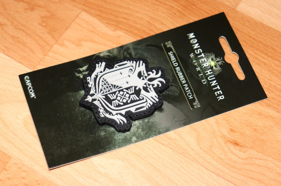 Monster Hunter World Shield Rubber Patch Capcom PC Windows PS4 Xbox One - Image 4 of 4