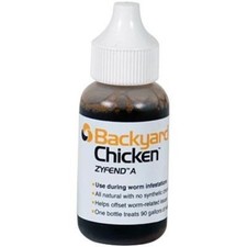 Natural Dewormer Backyard Chicken Zyfend A Poultry Parasite Remedy -Treats 90Gal