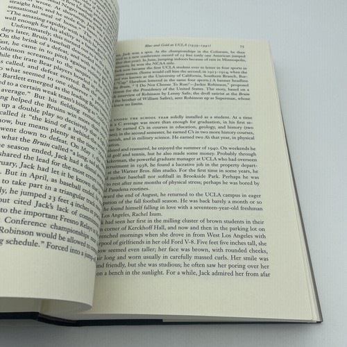 Jackie Robinson : A Biography by Arnold Rampersad (1997, Hardcover) 1st Ed - Picture 9 of 10