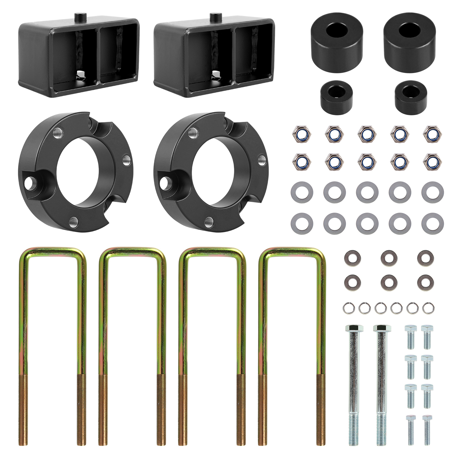 Leveling Lift & Differential Drop Kit 3" Front & 3" Rear for Toyota