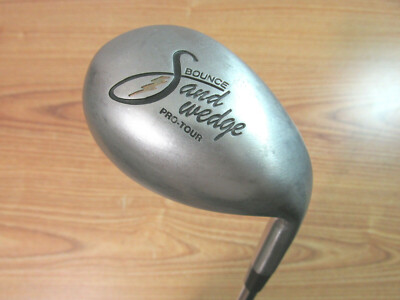 BOUNCE PRO-TOUR SAND WEDGE REGULAR FLEX DYNALITE 
