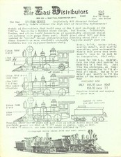 1974 Far East Distributor Catalog HOn3 TT Gauge USA Spartan Series Bras E aa