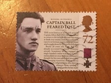 GB 2006 SG2663 150TH ANNIVERSARY VICTORIA CROSS 72P CAPTAIN ALBERT BALL - FU