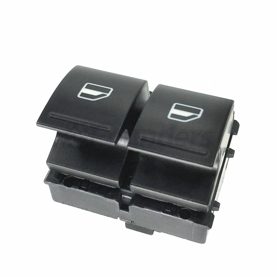 Interruptor de ventana eléctrica delantero izquierdo para Seat Ibiza VW Amarok Caddy GTI Rabbit Foto 2 de 4