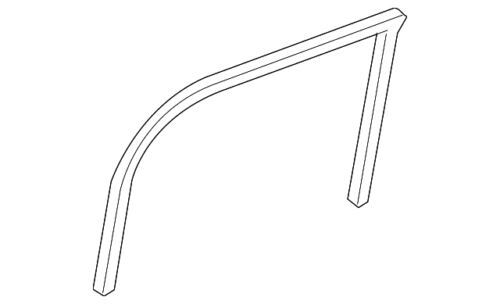 Burlete de clima para Ford (N/P 8S4Z-5421597-C)