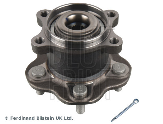 1X Blue Print Radlagersatz Hinten Links FüR Nissan Qashqai +2 I J10 JJ10 2.0-image