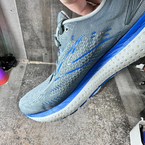 Brooks Herren Glycerin 19 1103562E095 Grau Blau Laufschuhe Größe 13 2E Weite - Bild 7 von 18