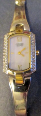 Citizen 5421-S047471 Two Tone Quartz Women's Watch | eBay Citizen 5421-S047471 Two Tone Quartz Women's Watch | eBay