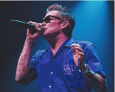 MARK MCGRATH SUGAR RAY LEAD SINGER HAND SIGNED AUTHENTIC 8X10 PHOTO 4 COA PROOF