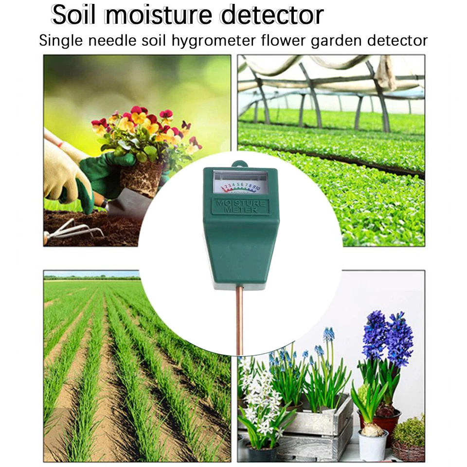 Soil Moisture Sensor Meter Tester, Soil Water Monitor, Humidity Plant TesterPR - Image 3 of 4