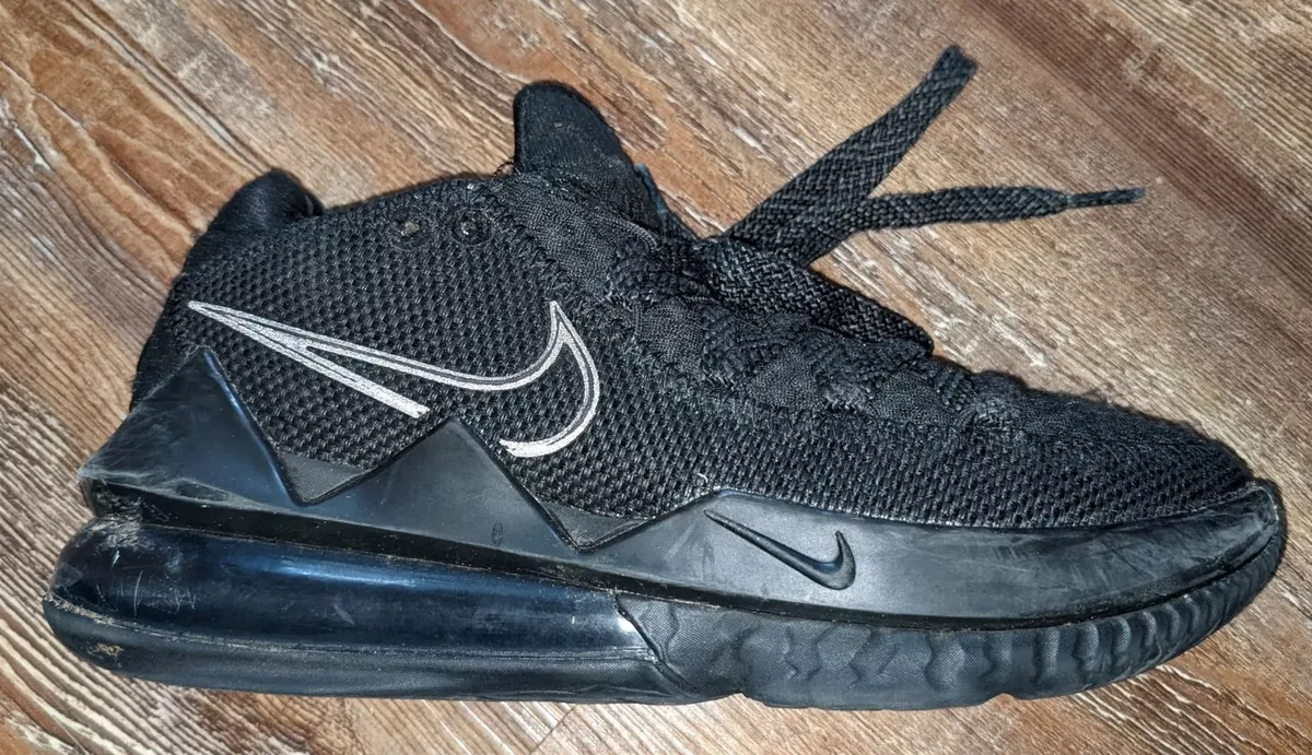 Lebron 17 all clearance black