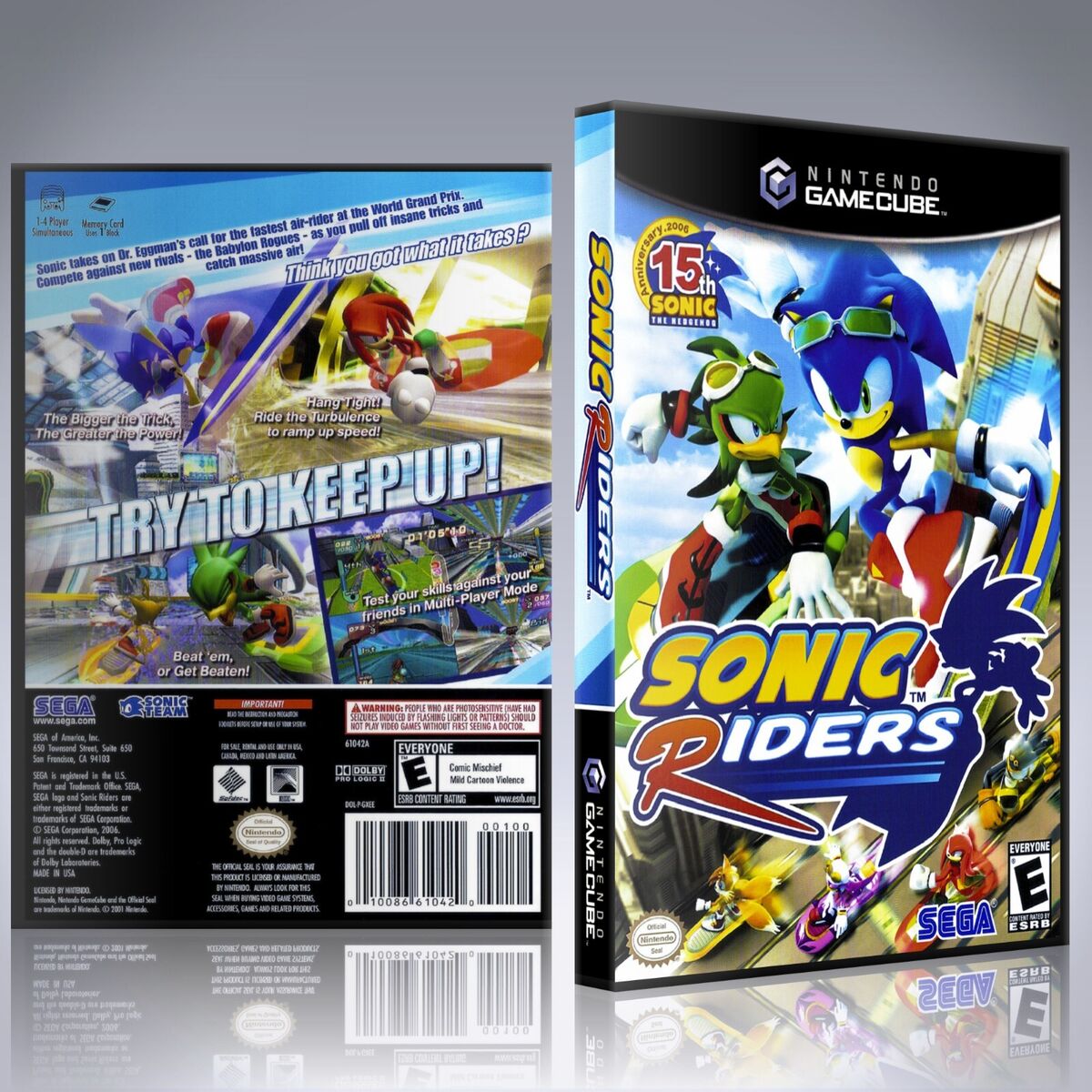  Sonic Riders - Gamecube : Artist Not Provided: Video Games