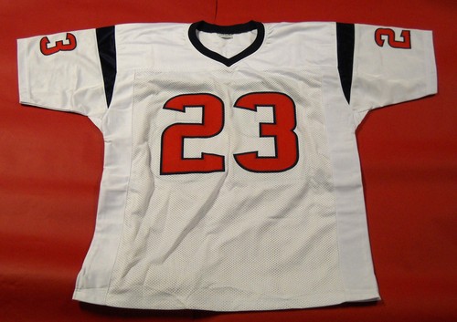 ARIAN FOSTER AUTOGRAPHED HOUSTON TEXANS W JERSEY JSA LAST ONE - Picture 3 of 3