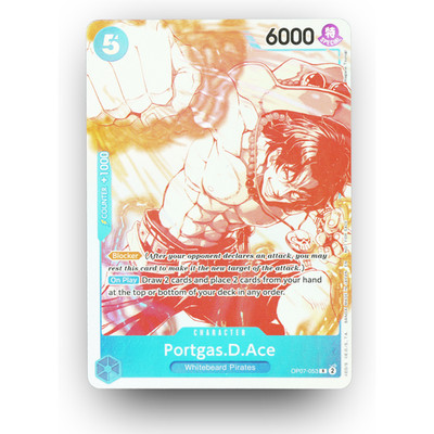 OP     Portgas D Ace | OP07-053 | 3rd Anniversary! Treasure Campaign Promo