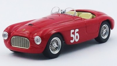 ART MODEL ART438 Ferrari 166 MM 1949 Winner #56 1:43 Rot Modellauto
