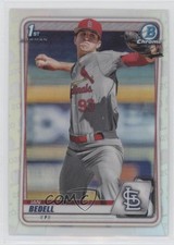 2020 Bowman Draft Chrome Refractor Ian Bedell #BD-100 0o6v