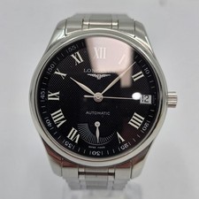 Longines Master Collection Power Reserve L.693.2 Steel Black Dial 42mm Auto 2