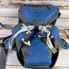Mission Critical S.02 Adventure Baby Carrier Blue Ripstop Nylon Used