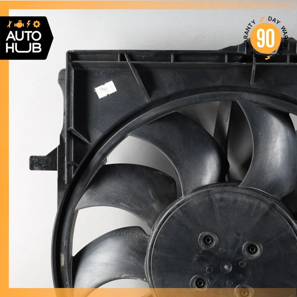 Motor ventilador radiador 15-25 Porsche Macan 95B Turbo S GTS 95B121003A fabricante de equipos originales Foto 3 de 4