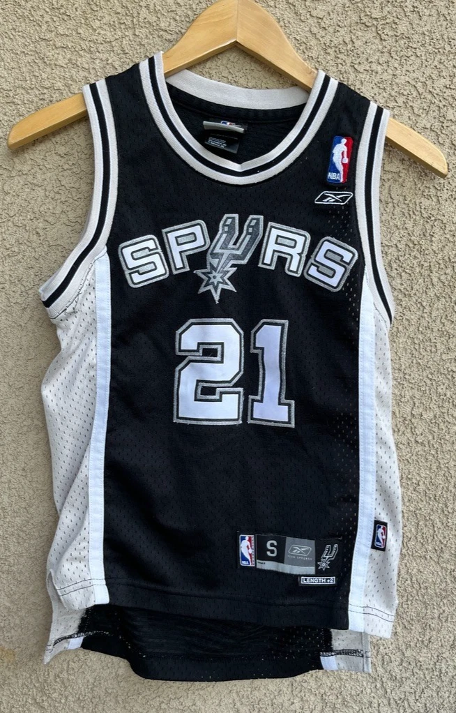 Tim Duncan Size S NBA Jerseys for sale | eBay