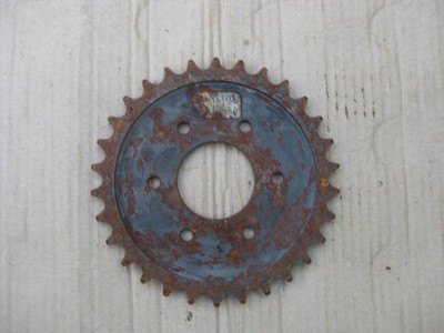 Vorkrieg Neuteil Jlo Motor FM 98 + 118 ILO  Kettenrad Kettenblatt Zahnkranz NOS