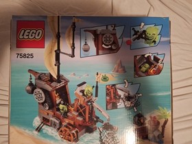 LEGO The Angry Birds Movie: Piggy Pirate Ship (75825) Misb Sealed New 