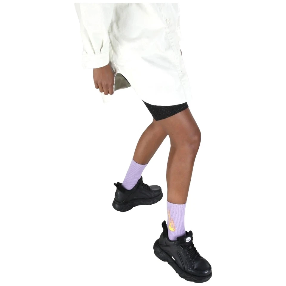 Buffalo scarpe CLD Corin vegan nere 1630395 sneakers donna Buffalo scarpe vegane - Imagen 2 de 4