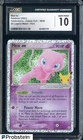 2021 Pokemon Celebrations Classic EX Legend Maker #88 Mew ex CGC 10 GEM MINT