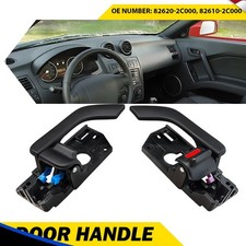 For Hyundai Tiburon 03-08 Pair Front Left Right Side Inside Interior Door Handle For Hyundai Tiburon 03-08 Pair Front Left Right Side Inside Interior Door Handle