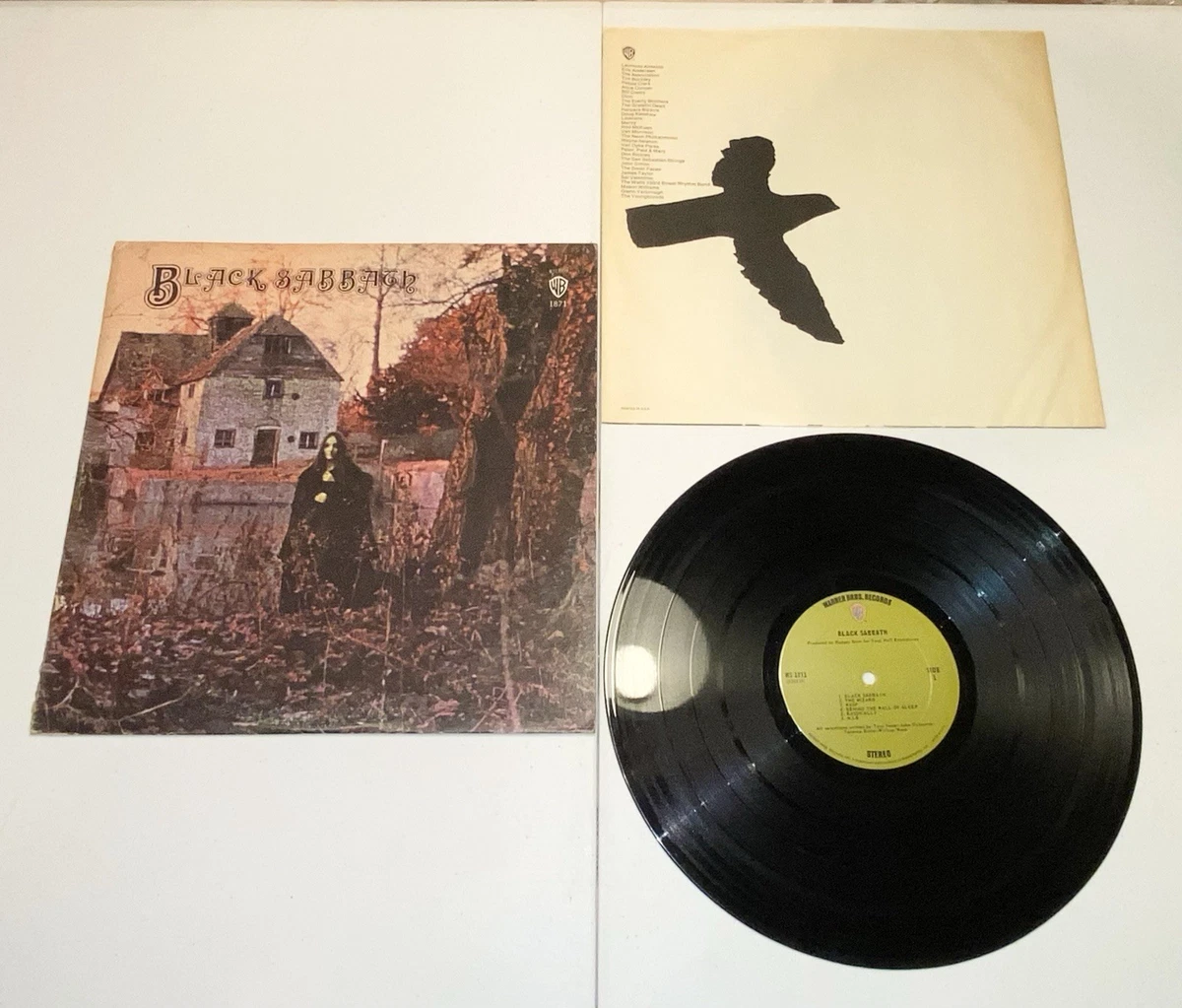 25+ Black Sabbath First Pressing Vinyl Records for sale | Updated