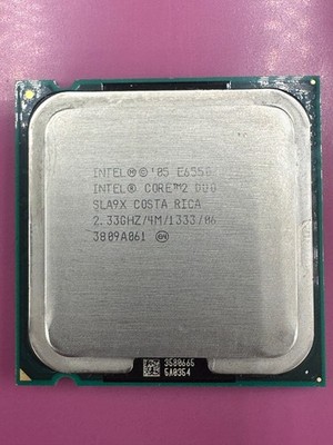 Intel Core 2 Duo E6550 2.33GHz LGA775 Socket SLA9X CPU Processor