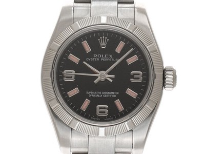 Rolex Oyster Perpetual Lady Ref.176210 2007 Box&Beschreibung sehr gut Vintage