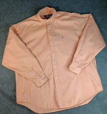 Vintage Ralph Lauren Watermelon Button up 1990S Size XXL MADE IN USA
