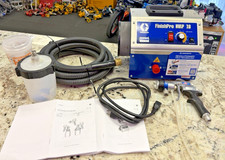 Graco 17n263 Finishpro Hvlp 7.0 Standard Sprayer Near Mint