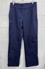 Under Armour Infrared Storm Coldgear 1247771 Pants / Navy Blue / Women  s Large