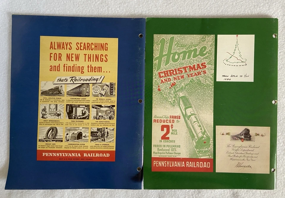 Lot Of 4 The Keystone Magazine PRR Full Year  1990 Volume 23 # 1-4  VG Train Foto 3 de 4