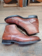 Brown Viberg Leather Boots for Men for Sale Shop New Used