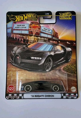 2025 Hot Wheels Premium Boulevard  16 Bugatti Chiron