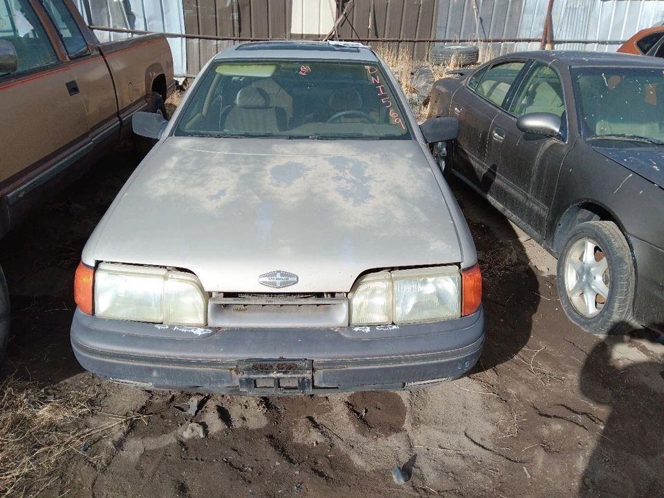 Passenger Right Caliper Rear Scorpio Fits 88-89 MERKUR 27860751 - Image 2 of 4