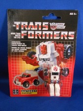New Transformers SWERVE Red SUV Truck G1 Reissue Walmart Exclusive