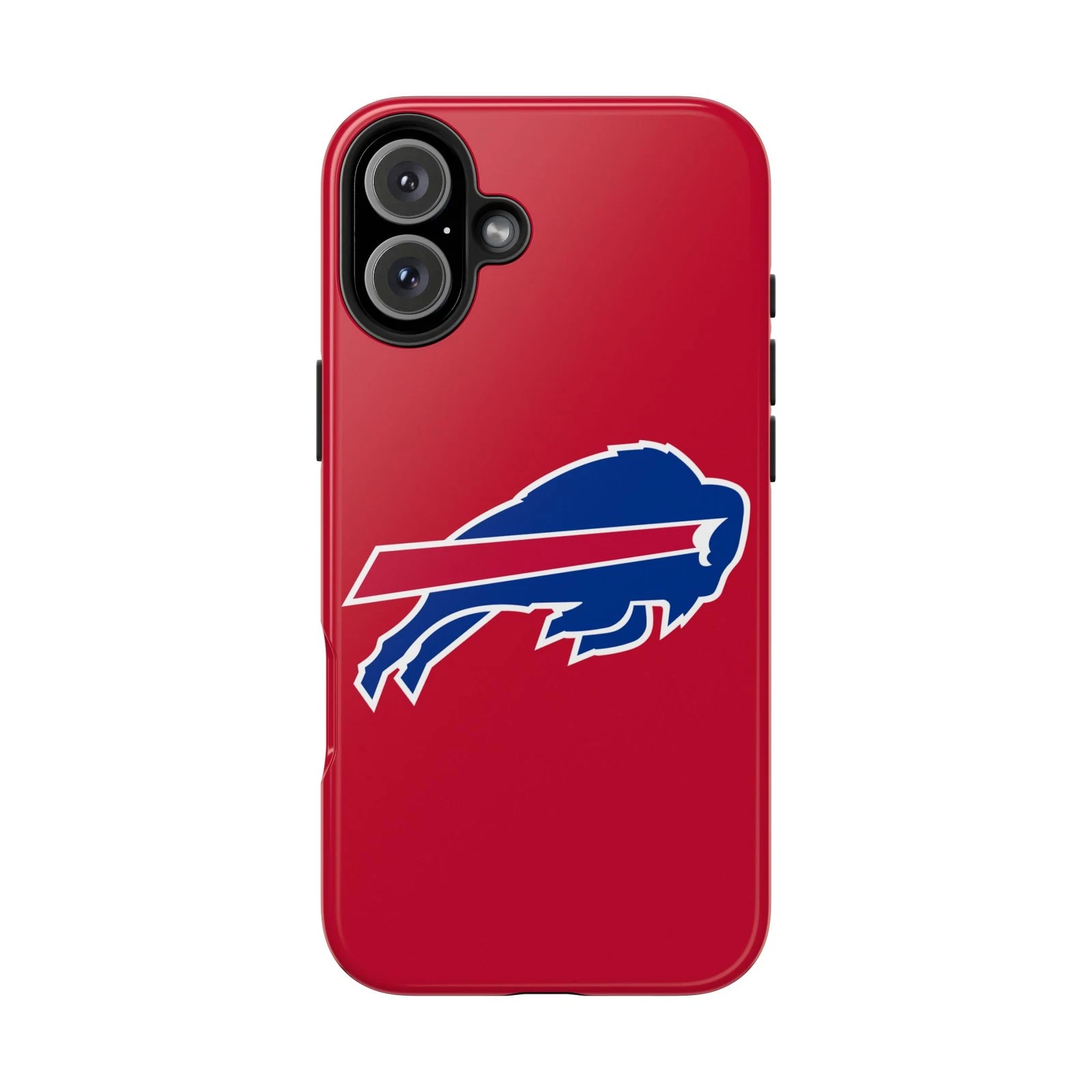 Buffalo Bills Red Tough Phone Case for iPhone