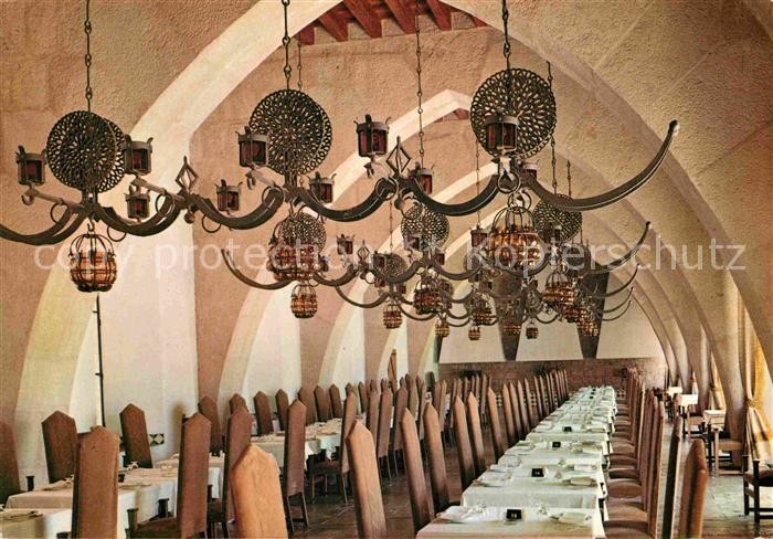 Jaen Parador Santa Catalina Comedor