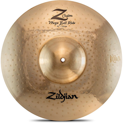 #ad Zildjian Z Custom Mega Bell Ride Cymbal 21 in. $459.95