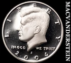 2004-S Silver Kennedy Half Dollar-Choice Gem Proof Lustrous No Reserve #i1216