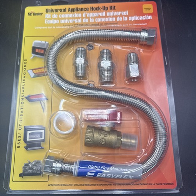 #ad Mr. Heater F271239 Appliance Hook Up Kit $22.99
