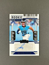 2024 Panini Contenders Jha'Quan Jackson Rookie Ticket Auto RC #204 LEN