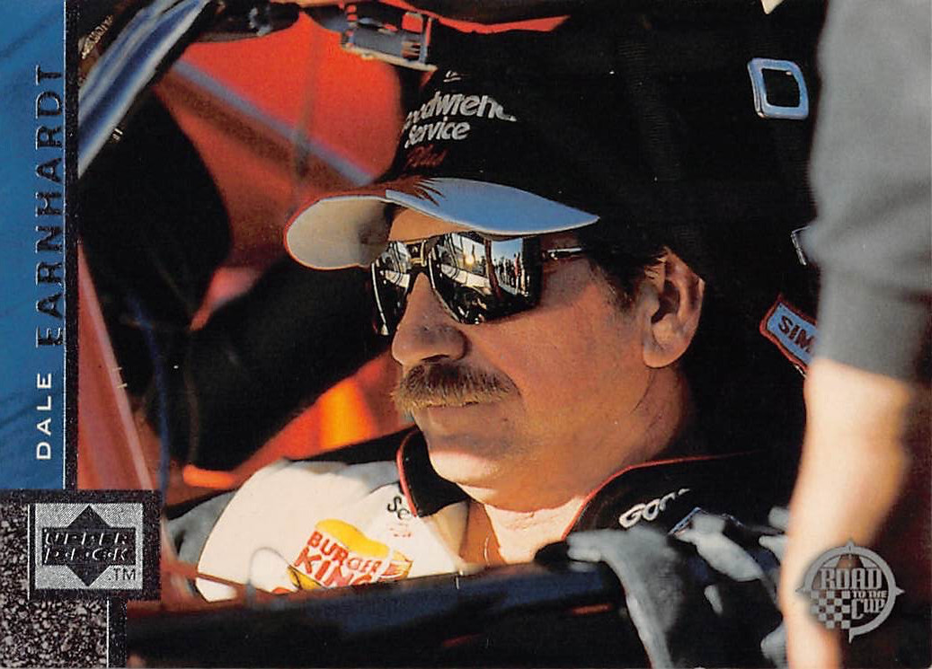 1998 Upper Deck Road to the Cup Dale Earnhardt #3