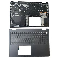 New Palmrest Backlit For Dell Latitude 3520 E3520 Upper Case Keyboard 0DJP76 USA